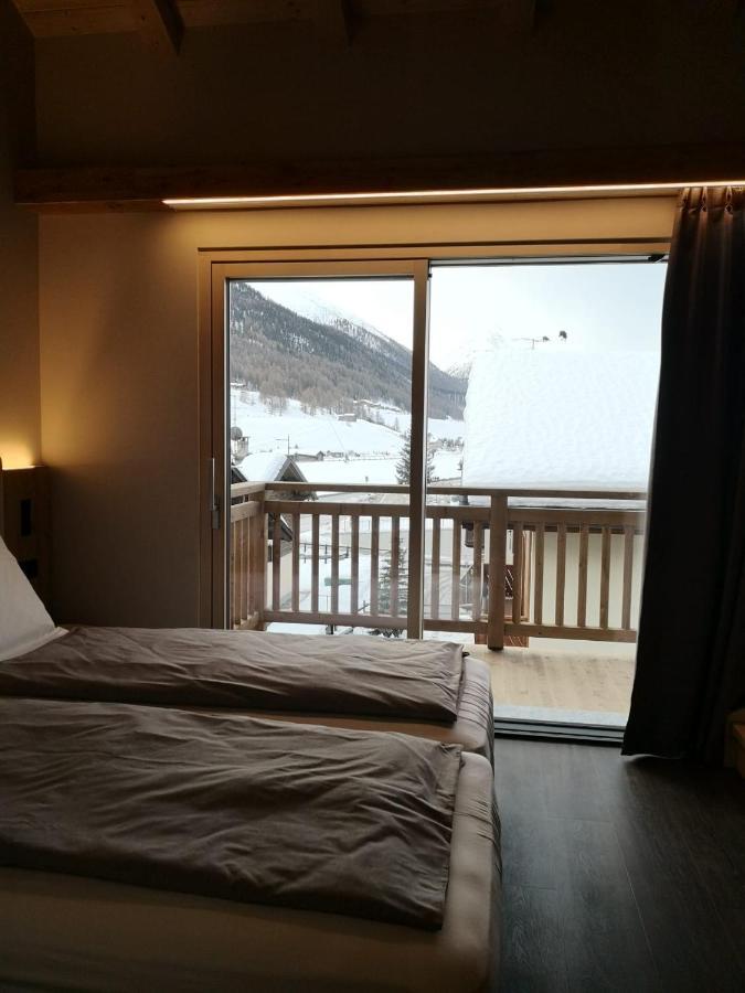 Garni Al Silvestri Vei Hotel ลีวินโญ ภายนอก รูปภาพ