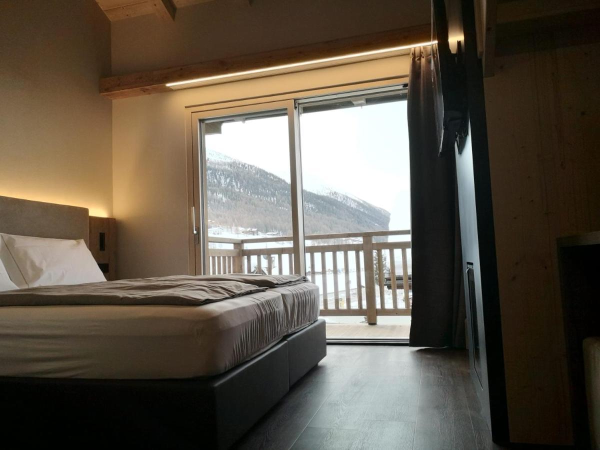 Garni Al Silvestri Vei Hotel ลีวินโญ ภายนอก รูปภาพ