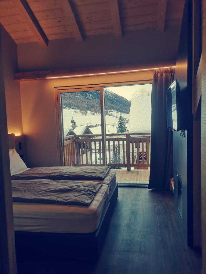 Garni Al Silvestri Vei Hotel ลีวินโญ ภายนอก รูปภาพ