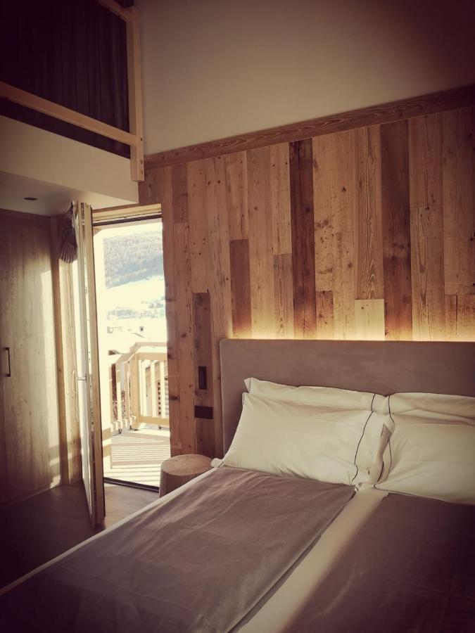 Garni Al Silvestri Vei Hotel ลีวินโญ ภายนอก รูปภาพ