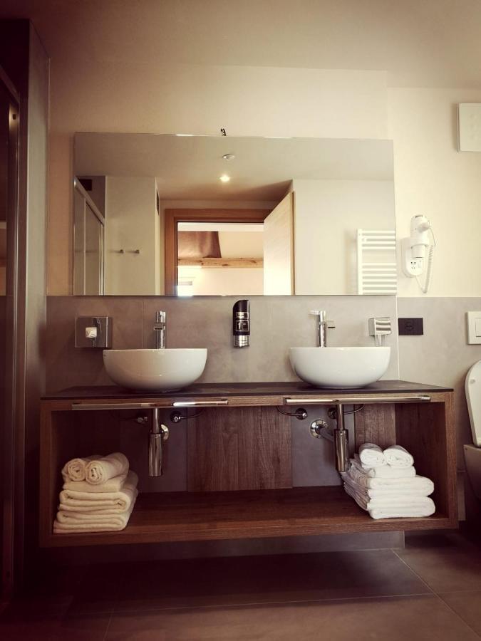 Garni Al Silvestri Vei Hotel ลีวินโญ ภายนอก รูปภาพ