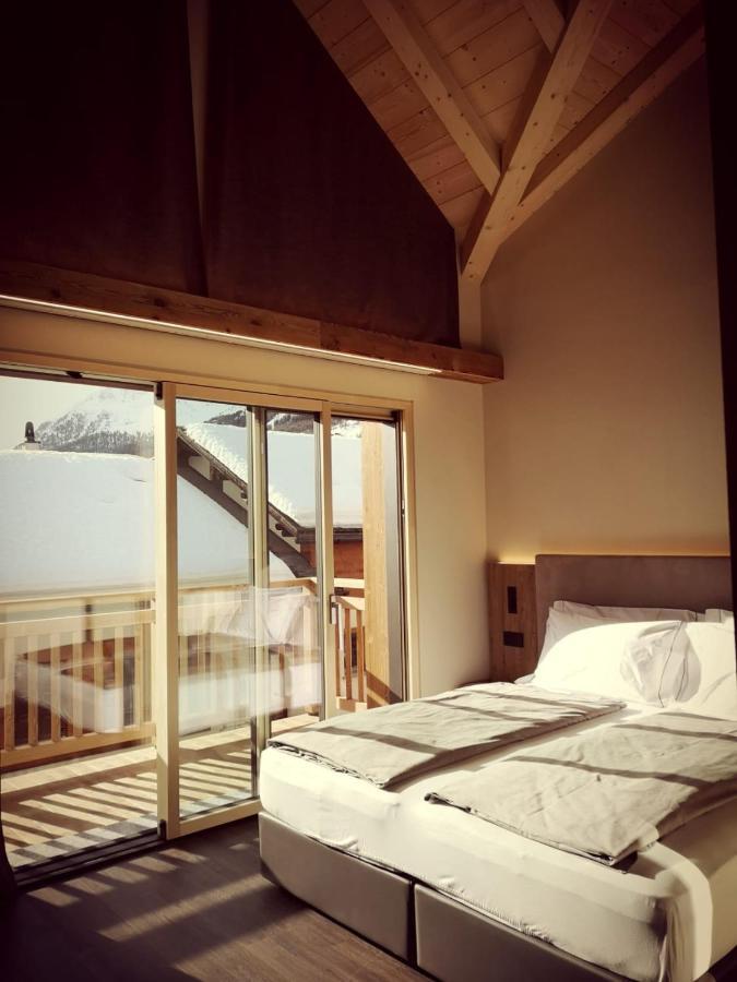 Garni Al Silvestri Vei Hotel ลีวินโญ ภายนอก รูปภาพ