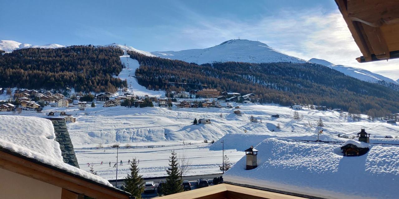 Garni Al Silvestri Vei Hotel ลีวินโญ ภายนอก รูปภาพ