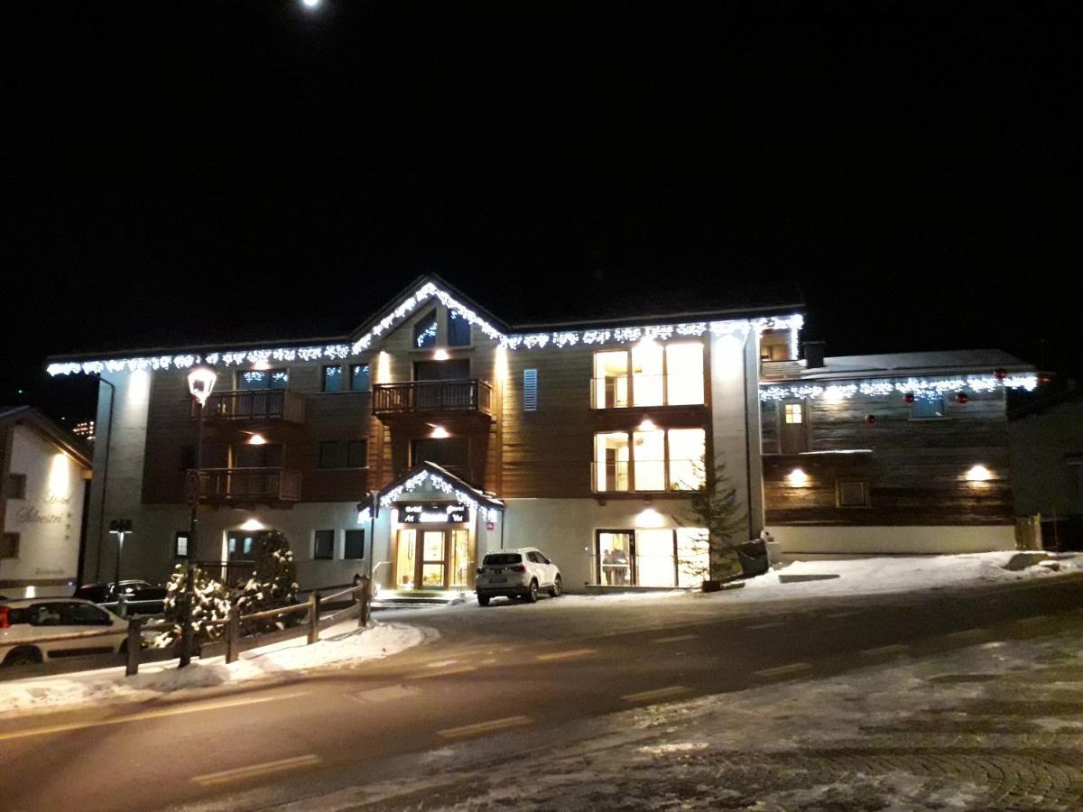 Garni Al Silvestri Vei Hotel ลีวินโญ ภายนอก รูปภาพ