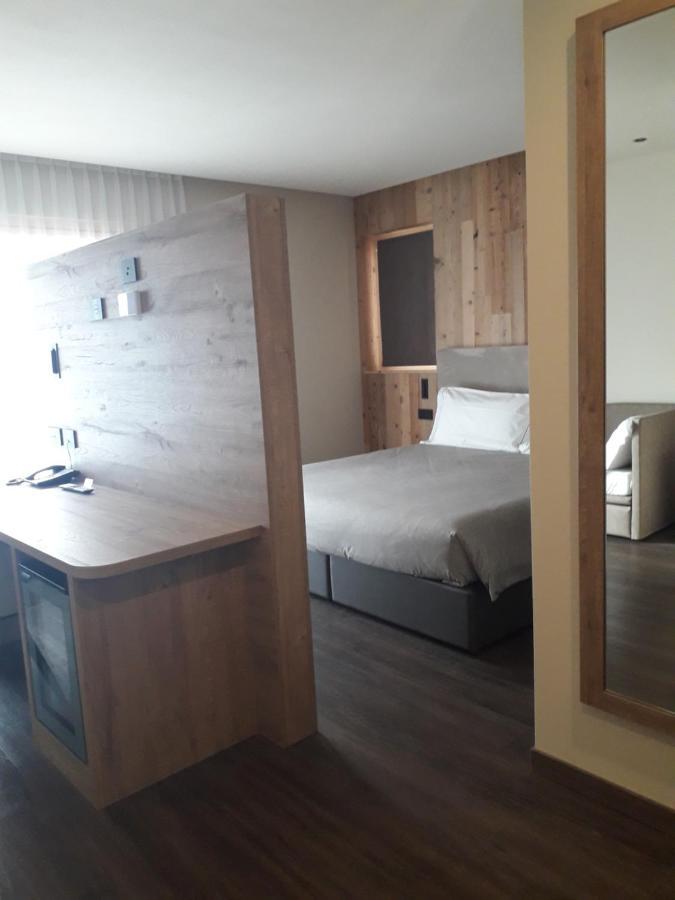 Garni Al Silvestri Vei Hotel ลีวินโญ ภายนอก รูปภาพ