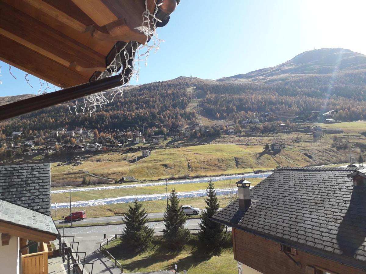 Garni Al Silvestri Vei Hotel ลีวินโญ ภายนอก รูปภาพ